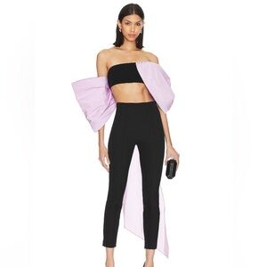 Nafsika Skourti Butterfly Bralette Top NWT